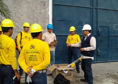 Charlas de Seguridad