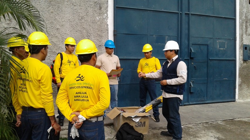Charlas de Seguridad