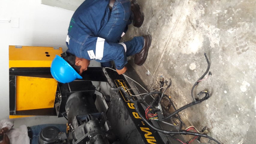 Mantenimiento GE